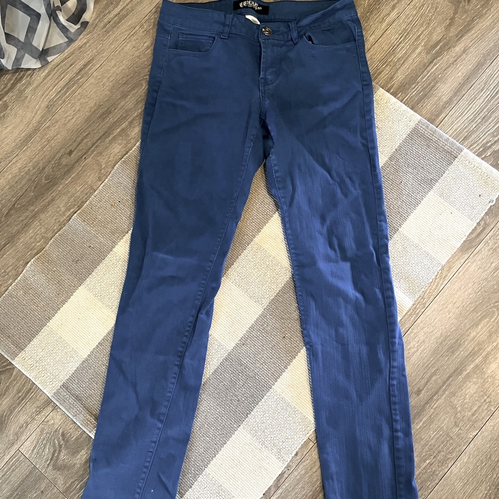 Royal blue Jeans